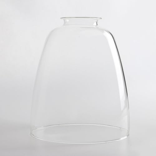 Vista 11 de Permo Lighting Fixture Replacement Funnel Flared Clear Glass Shade