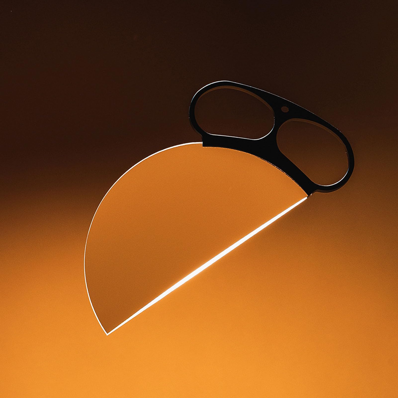 Filtre D'objectif D'appareil Photo 49 Mm, Filtre à Effets Spéciaux Double Demi-Lune, Filtre Diffuseur De Dioptrie Divisée, Effet De Brouillard De