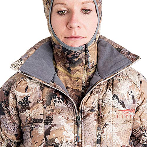 Sitka Women's Fahrenheit Windproof Insulated Hunting Jacket, Optifade Waterfowl, X-Small #TOP1