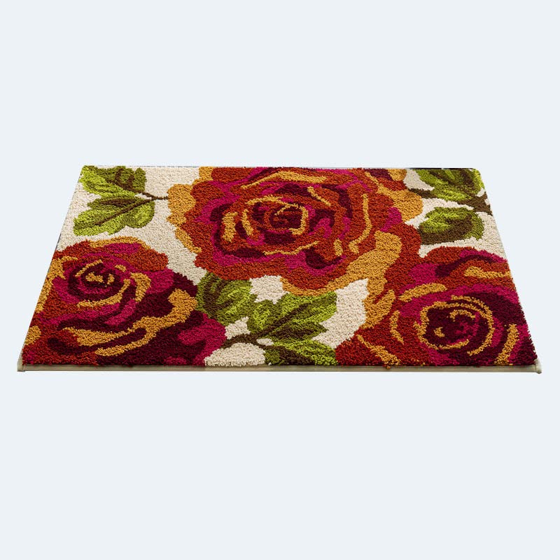 ZLZNX Badematte Mikrofaser Latexrücken rutschfest, Maschinenwaschbar Wasserabsorbierende Weiche Duschmatten,1,50 * 60cm
