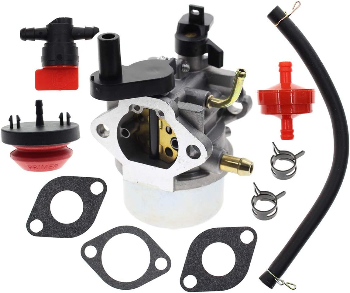 MOTOALL Carburetor Carb for Briggs & Stratton 801396 801233 801255 38584 38538 38413 38518 Insight Toro power clear R-TEK 2 cycle CCR2400 CCR2450 CCR2500 CCR3000 CCR3600 CCR3650 CCR3650 Snowblower