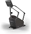 Matrix Fitness C50 ClimbMill, máquina de escaleras de bajo impacto | Quema de altas calorías, entrenamiento de bajo impacto, resistencia cardiovascular | Diseño de techo bajo, potente freno de inducción de fuerza exacta