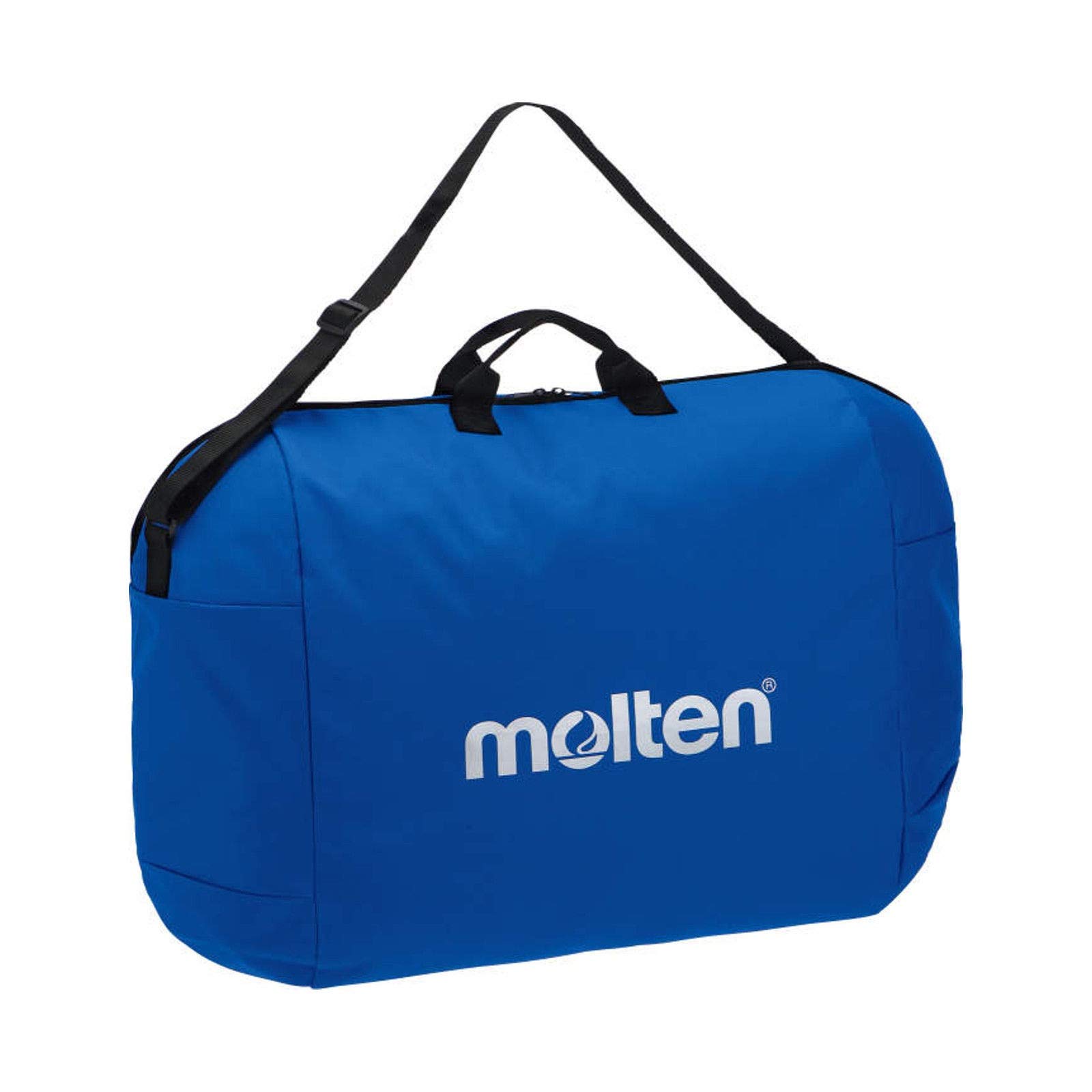 Molten Football Shoulder Bag Carry Volleyball Netball Travel Sports 6X Balls