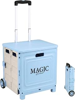 Carrinho de transporte de caixas Seville Classics Heavy-Duty Rolling Cart