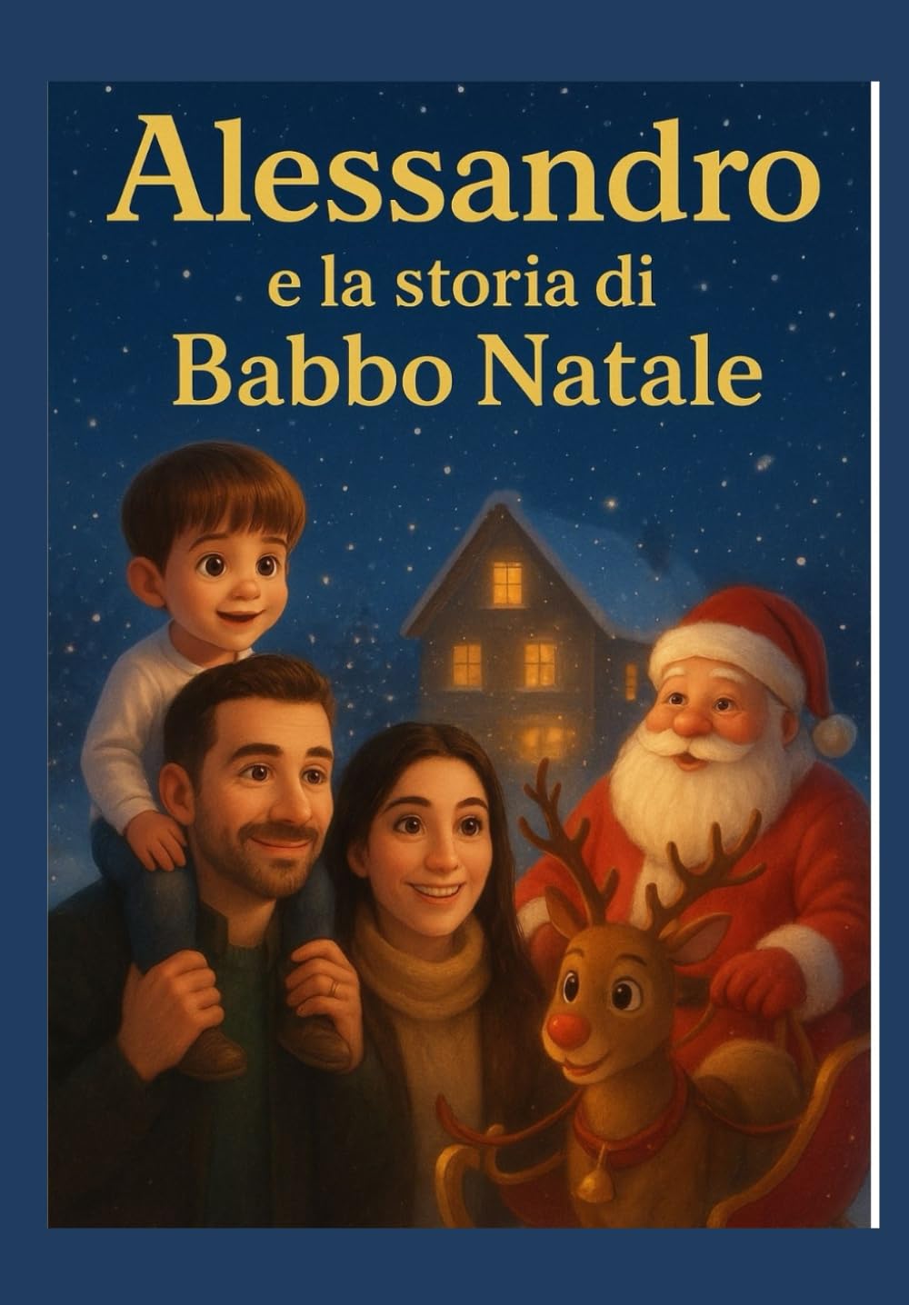 Alessandro e la storia di Babbo Natale