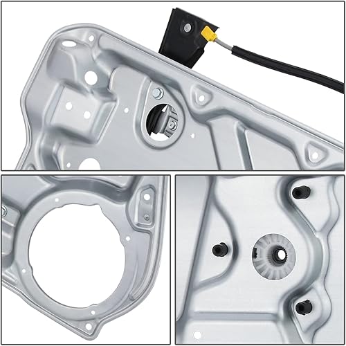 Miniatura 2 de DNA MOTORING Elevalunas eléctrico delantero izquierdo del lado del conductorpanel de la puerta sin motor compatible con Volkswagen Beetle Hatchback