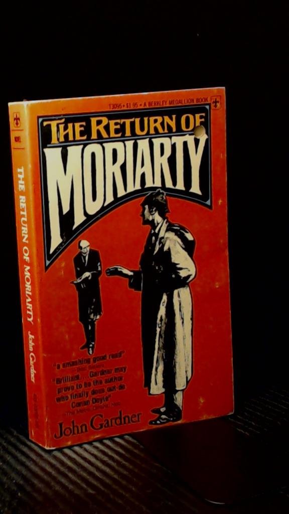 Return Of Moriarty Gardner, John 9780425030950 Books