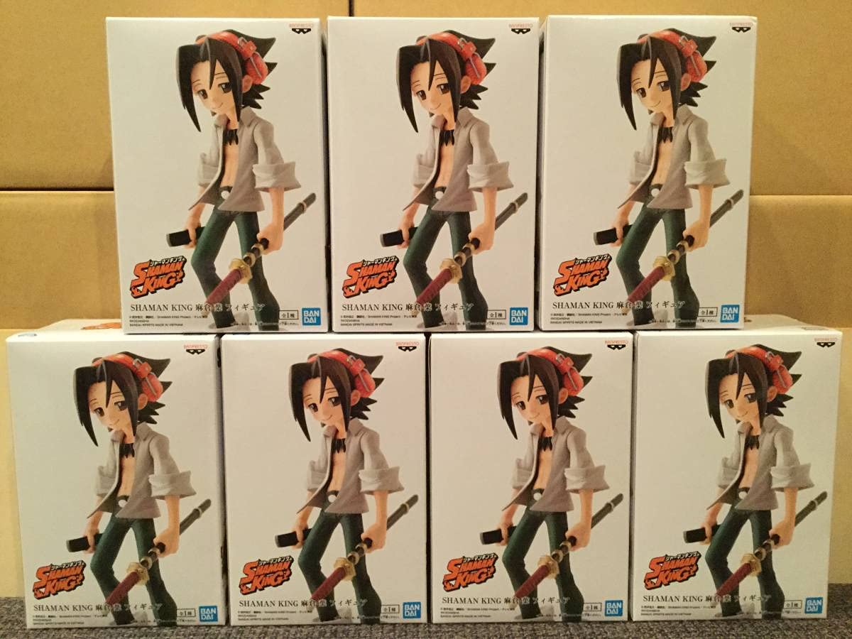 シャーマンキング　フィギュア　プライズ Amazon | SHAMAN KING 麻倉 葉 フィギュア シャーマンキング 7個