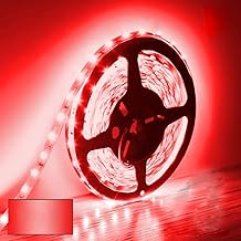 LED Strip Lights Red 5M 5630 SMD DC 12V LED Room Lights LED Tape Lights, Non-Waterproof