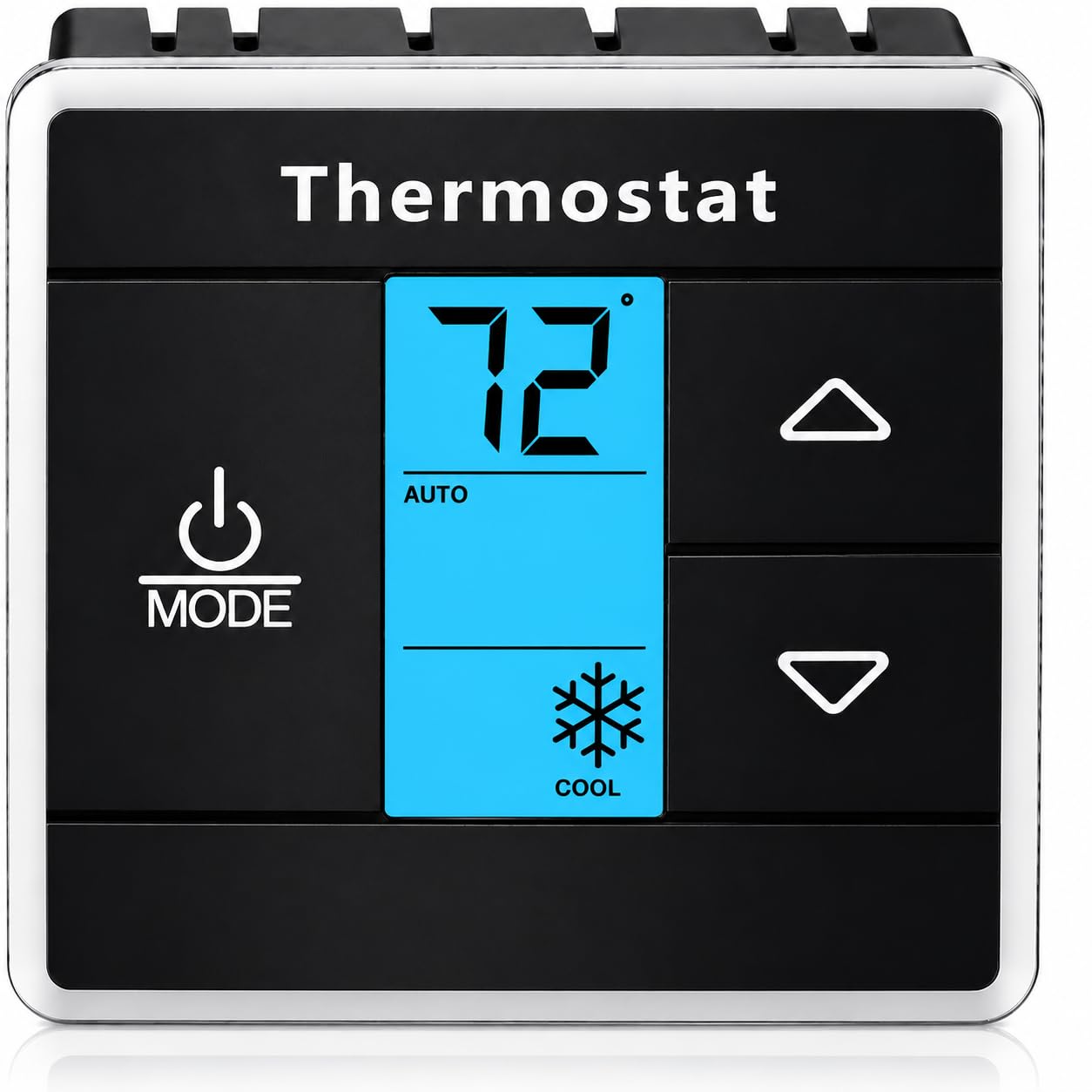 3316250.712 RV Single Zone Thermostat Compatible with Dometic RV Air Conditioner – Capacitive Touch Control, Digital Display Wall Thermostat for RV, Camper, Travel Trailer