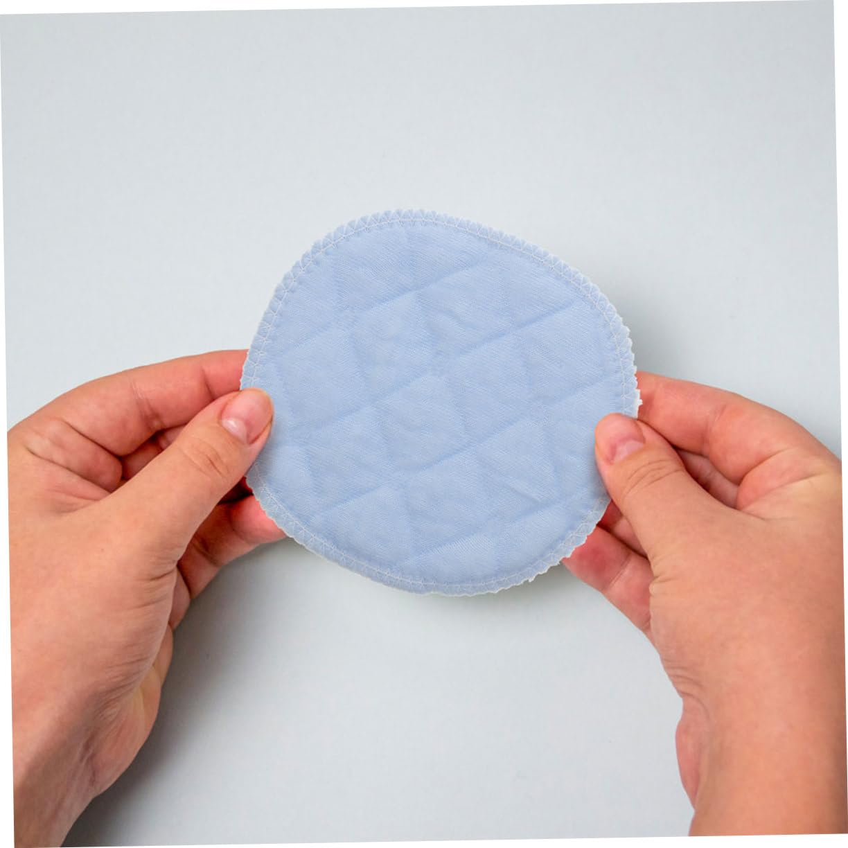 Toddmomy 20pcs Reusable Nursing Pads for Breastfeeding Comfortable Cotton Breast Pads Washable and Leak-Proof Maternal Breast Care for New Moms