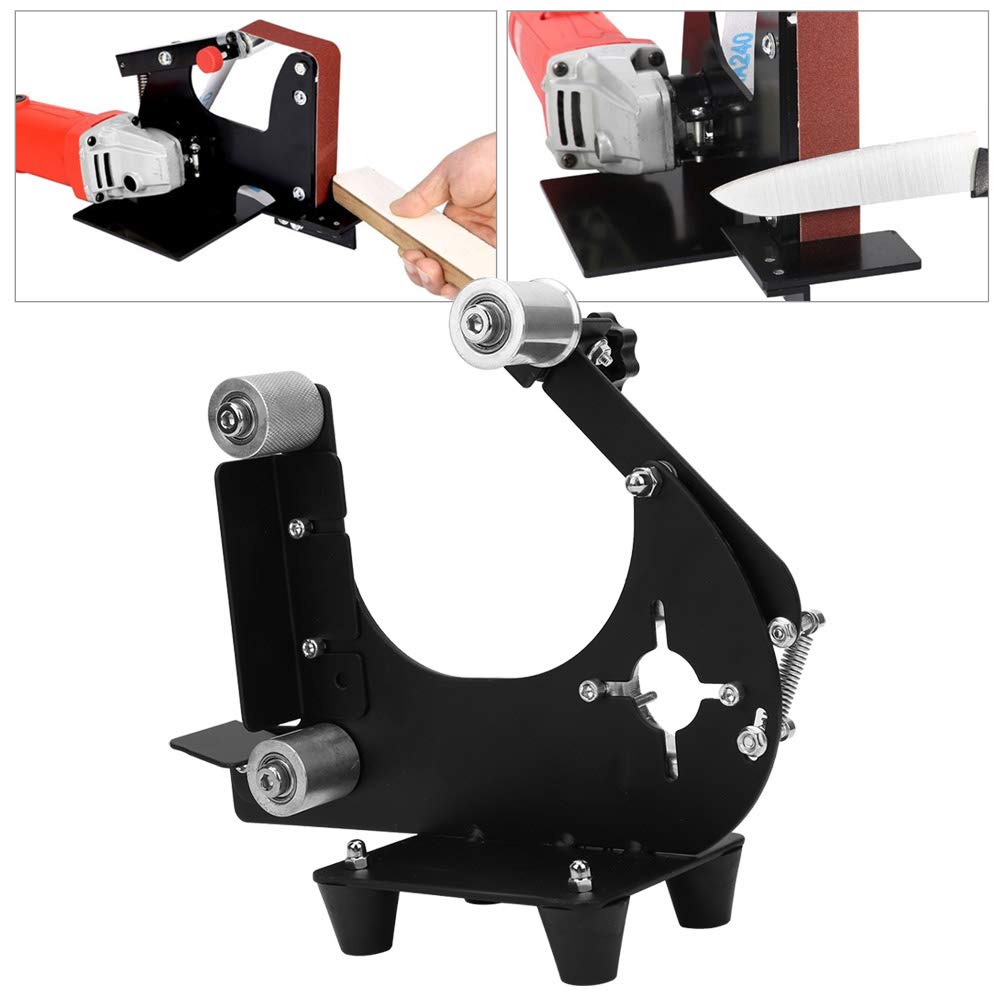 Sanding Belt, Coated, 1/2 in W, 42 in L, 220 Grit, Very Fine, Ceramic, 723D, Maroon, Mfr: 7010327795-A