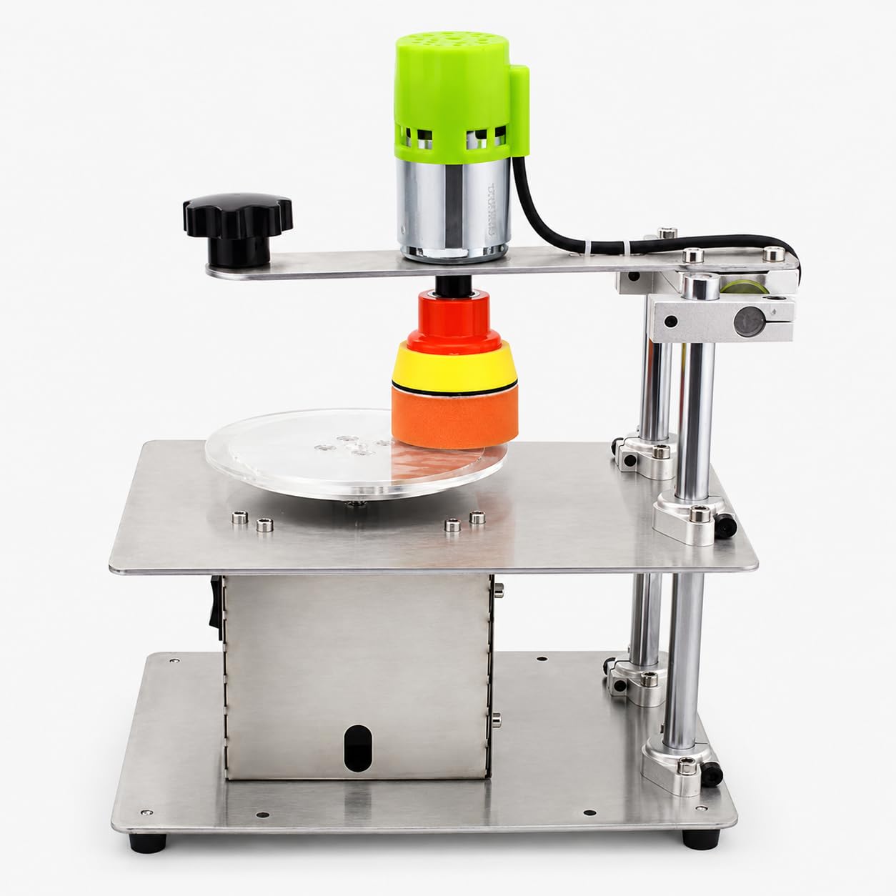 Máquina de reparación de DVD/CD, pulidora automática de discos para arañazos, abrasiones y oxidación, fácil operación para discos ilegibles, diseño compacto