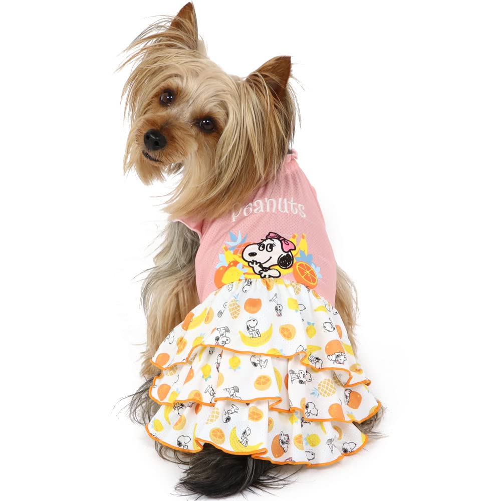 ペットパラダイス スヌーピー 夏服 犬用 犬服 接触冷感 虫対策加工 まとめ売り Amazon | ペットパラダイス 犬 服 春夏 ひんやり クール接触冷感 虫よ