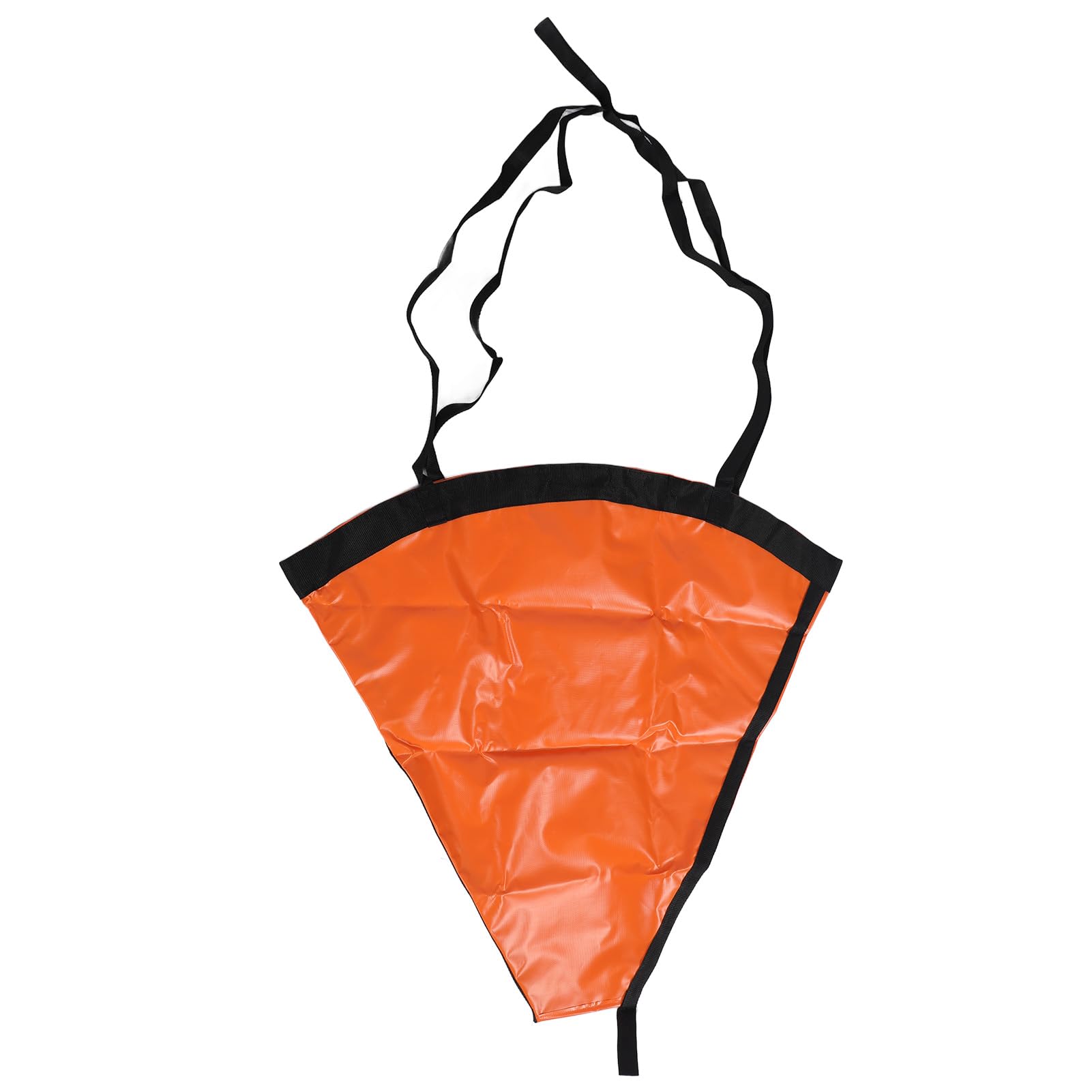 Driftsocke, Drogue Orange Marine Anchor Tragbar, Gut Sichtbar für Marineboote (32 Zoll, passend für 16-20-Fuß-Boote)