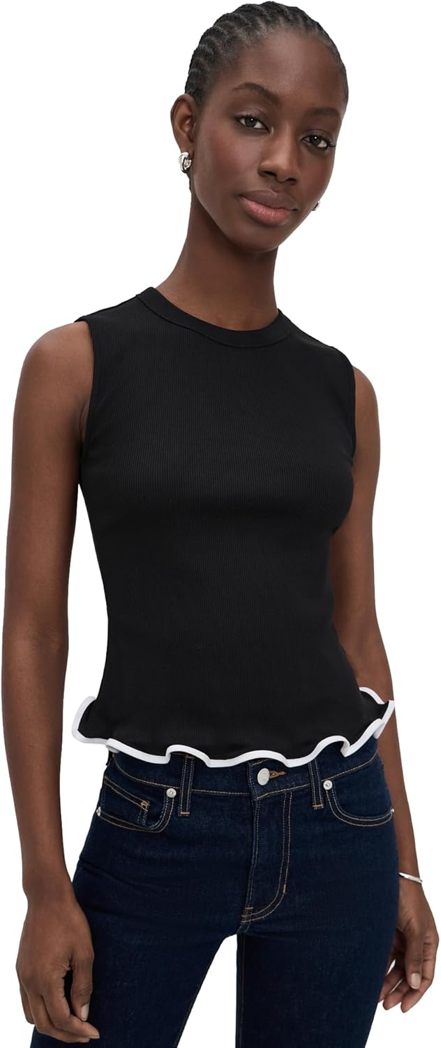 Veronica Beard Jean Women's Sleeveless Elianne Top