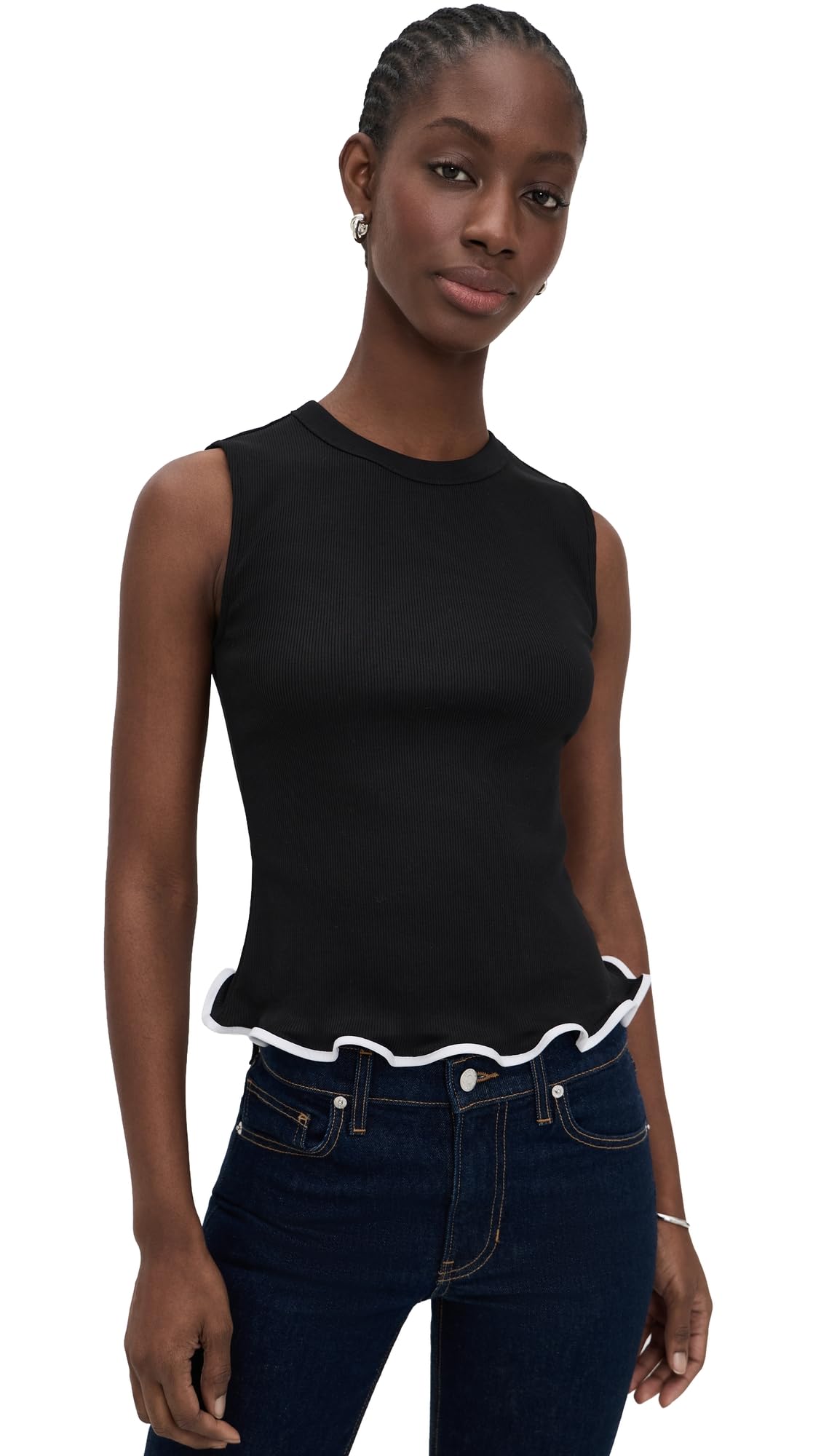 Veronica Beard Jean Women's Sleeveless Elianne Top