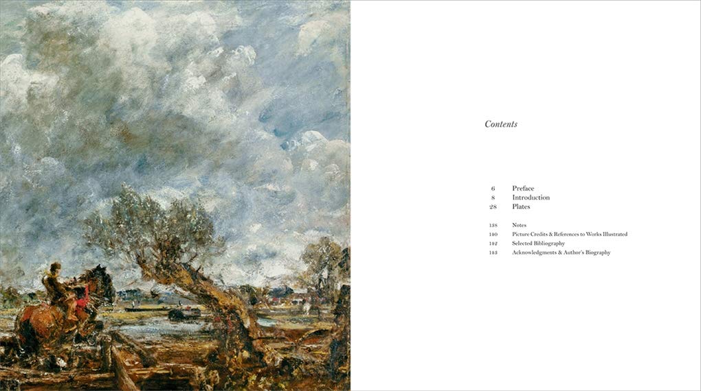 Constable's Skies: paintings and sketches by John Constable