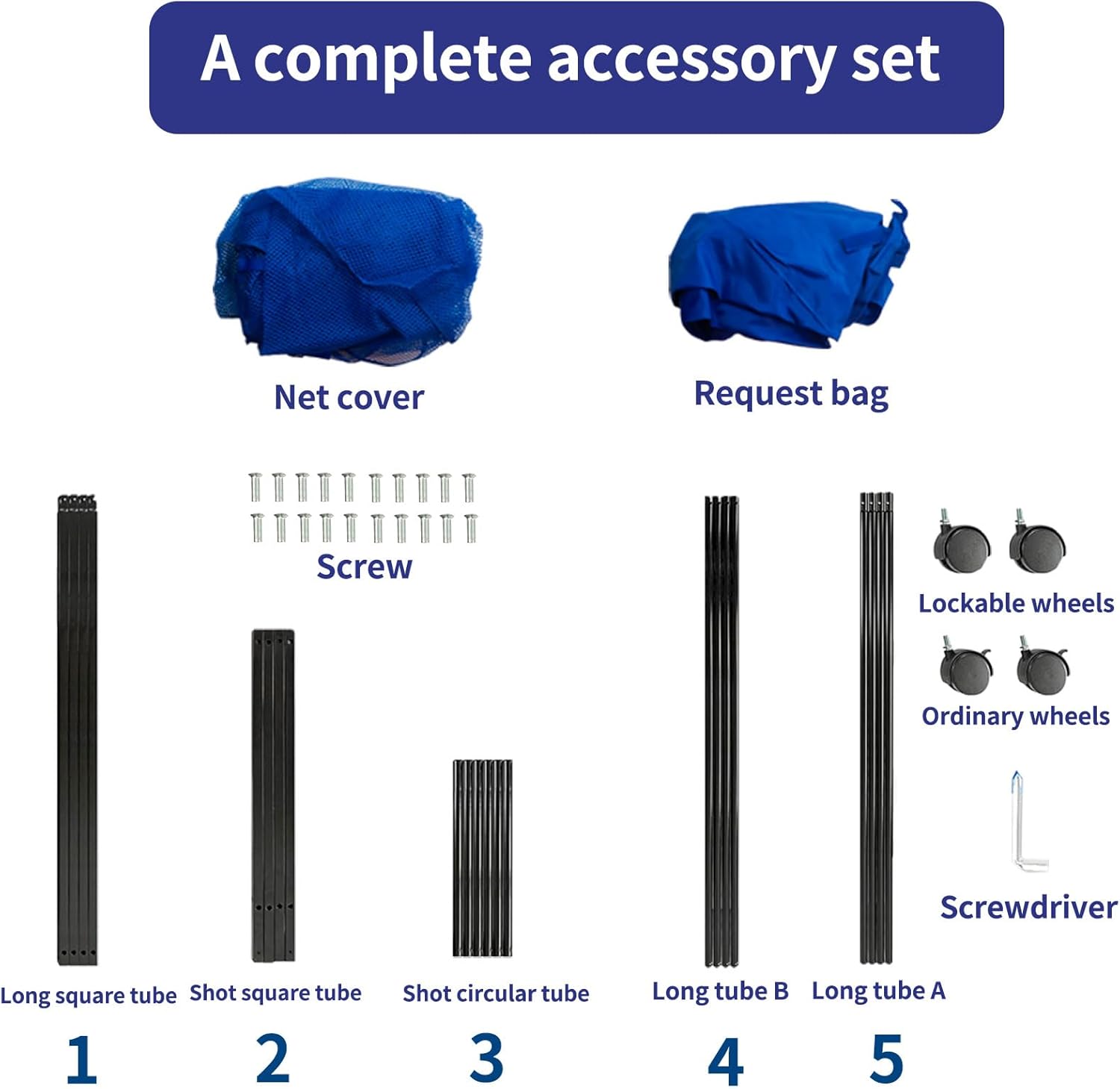 Extra Wide Table Tennis Ball Catch Net, Floor Standing Practice Net with Wheels, Durable Ball Recycling Collector for Multi-Ball Training, Table Tennis Accessories & Serve Practice