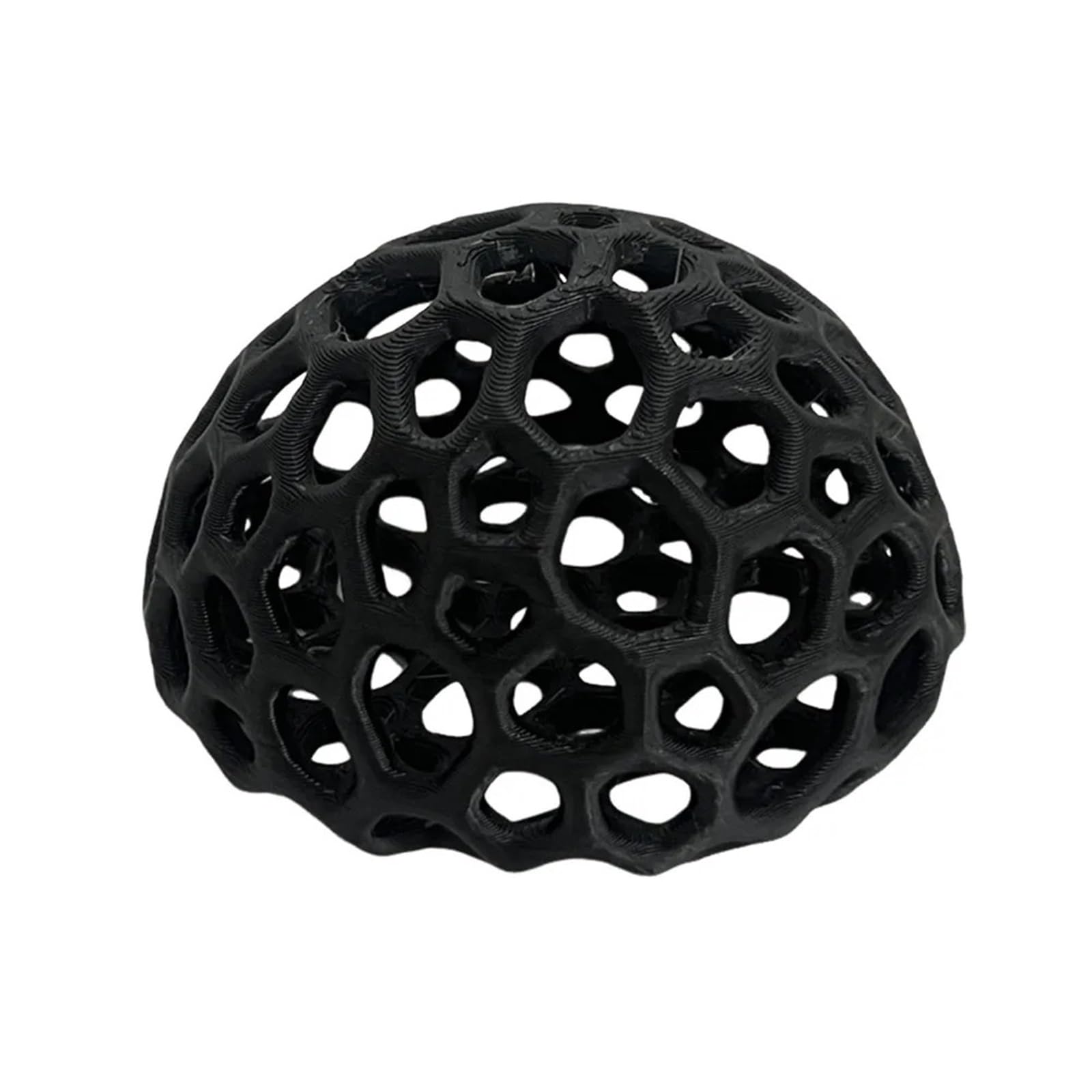 QuxetlRyz Aquarium Tunnel Decoration Plastic Shrimp Breeding Cave Hollow Aquarium Tunnel Protectors Ornamental Habitat Hide Decoration Small Fish(Black-L)