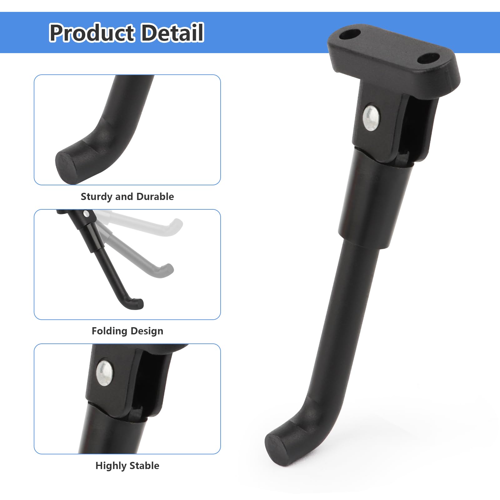 Insta360 X3 Kit Moto Cavalletto Da Parcheggio In Metallo Per Monopattino Elettrico Xiaomi M365/Pro/1S Cavalletto Per Xiaomi Pro E 1S