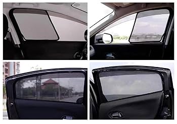 Amazon | 車の窓ガラス日よけ 磁気フィアット 500 500c 500x 車