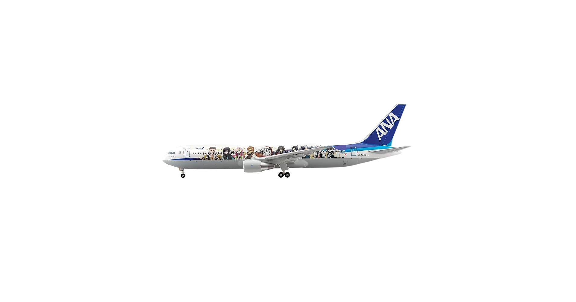 【新品】 鬼滅の刃じぇっと弍 ボーイング 767-300ER 1/200 完成品 Amazon | 全日空商事 1/200 BOEING 767-300ER JA616A 鬼滅の刃じ