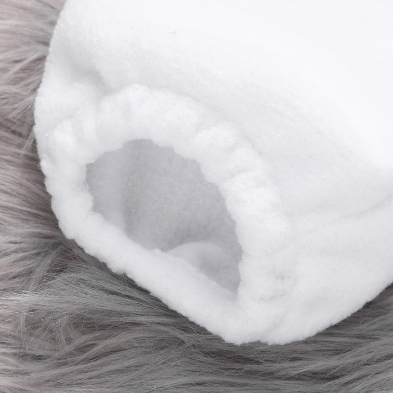 Pagliaccetto natalizio per bambini, motivo pupazzo di neve, per cosplay, in pile, per abbigliamento invernale caldo