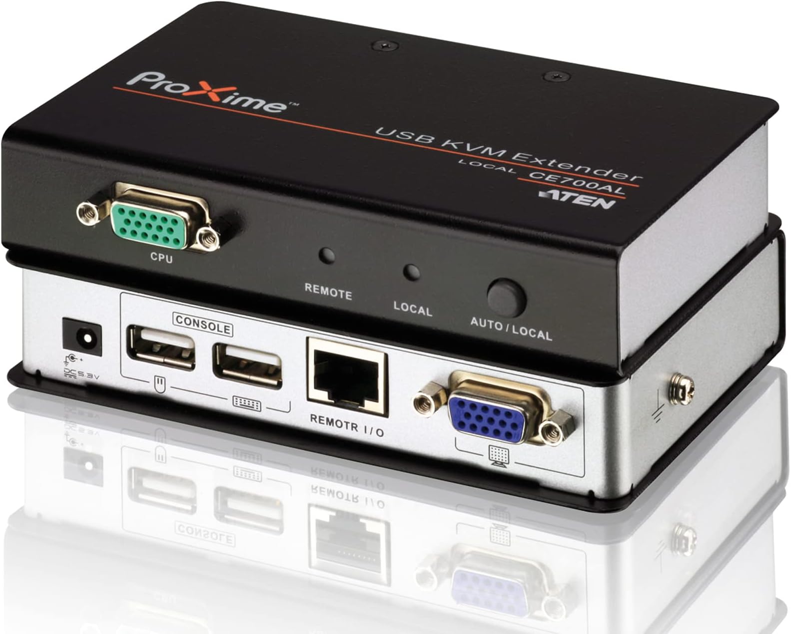 USB VGA Cat 5 KVM Extender