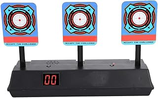Electric Digital Target Auto Target Toy Gun Shooting Target Toy Gun,Electric Score Target Automatic Restore Target Toy Gun for Soft Game Vests