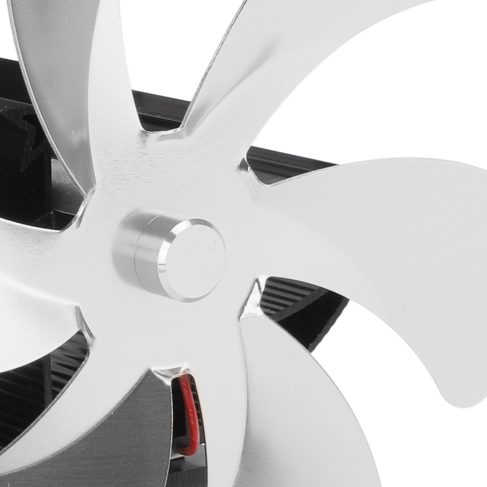 Naroote Ventilatore per Camino 6 Pale per Distribuzione Efficiente del