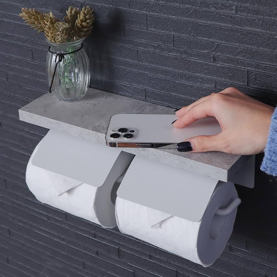 トイレットペーパーホルダー Next：日本 ワイヤートイレットペーパーホルダー from Next Japan