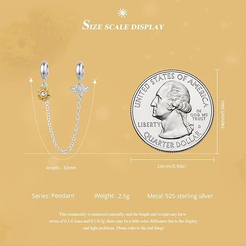 Miniatura 5 de NINGAN Heart Series Beaded Love Pendant 925 Sterling Silver Wrapped Love Crown Castle Angel Charm Fit Women's Bracelet Necklace Valentine's Day