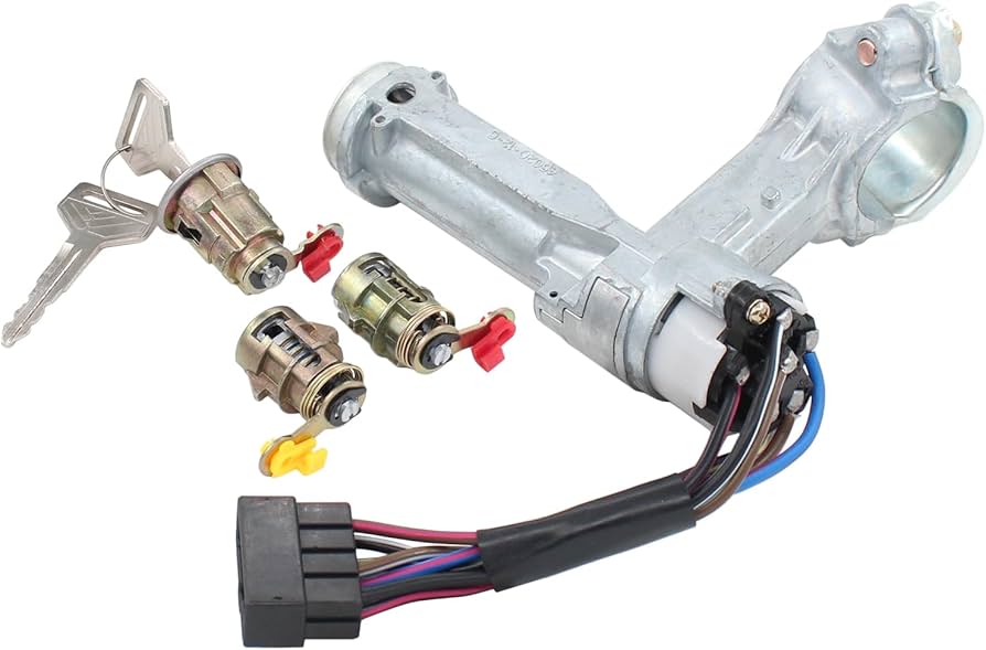 Amazon.com: MOTOKU Ignition Switch Assembly and Door Lock