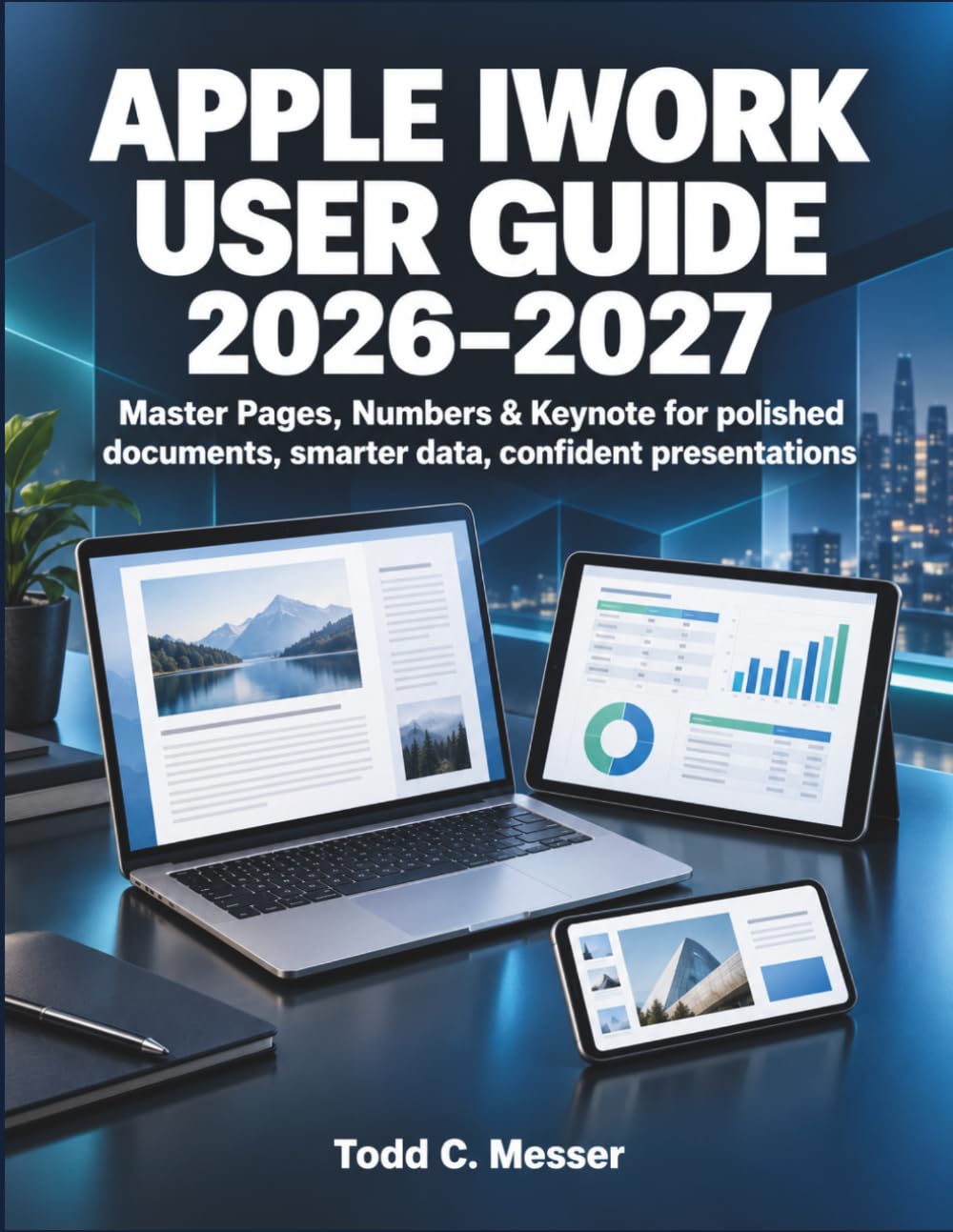 Apple iWork User Guide 2026–2027: Master Pages, Numbers & Keynote for polished documents, smarter data, confident presentations