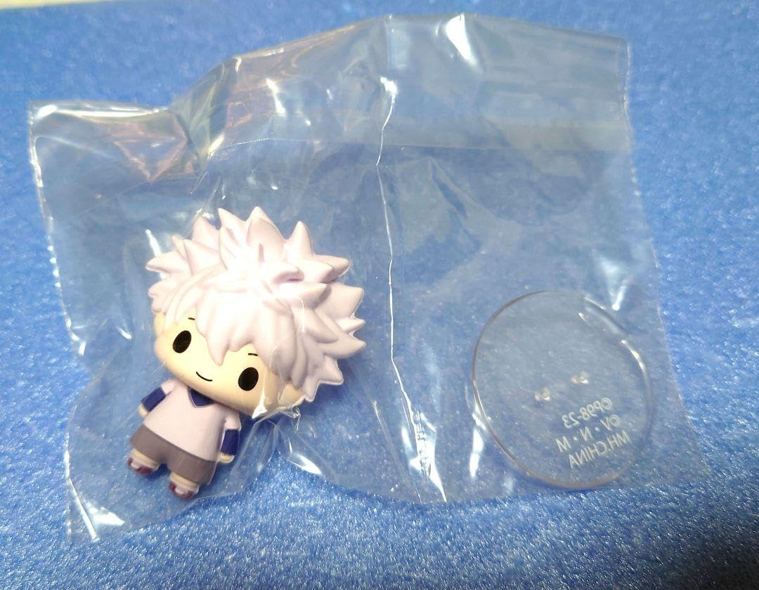 HUNTER×HUNTER アクリルminiフィギュア　キルア ハンター×ハンター キルア＝ゾルディック アクリル ジャンプ