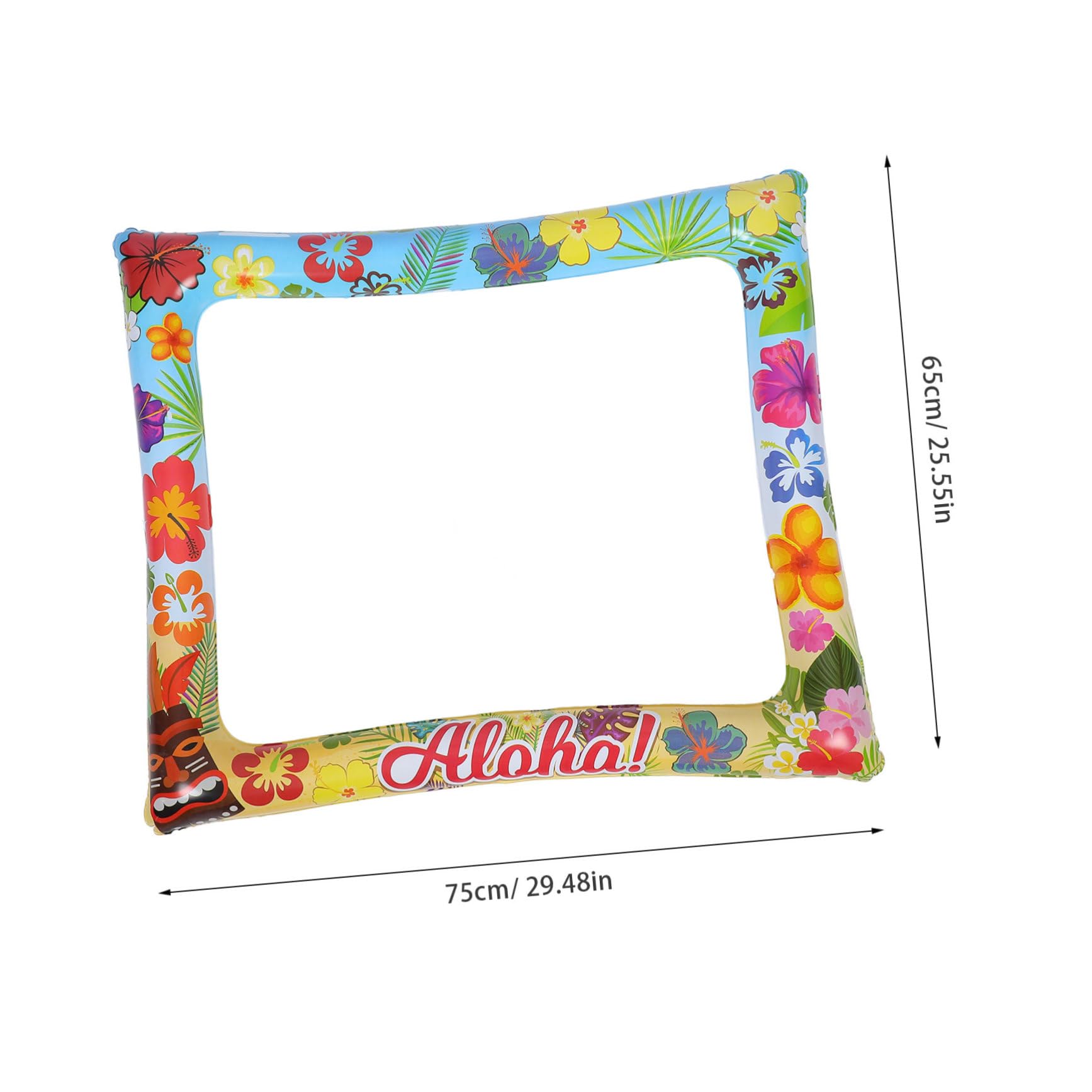 HANABASS 5stücke Aufblasbarer Foto Rahmen Kreatives Party Zubehör Für Hochzeiten Und Themenfeiern Lustige Foto Requisiten Für Unvergessliche Erinnerungen Für Sommerfeste Und