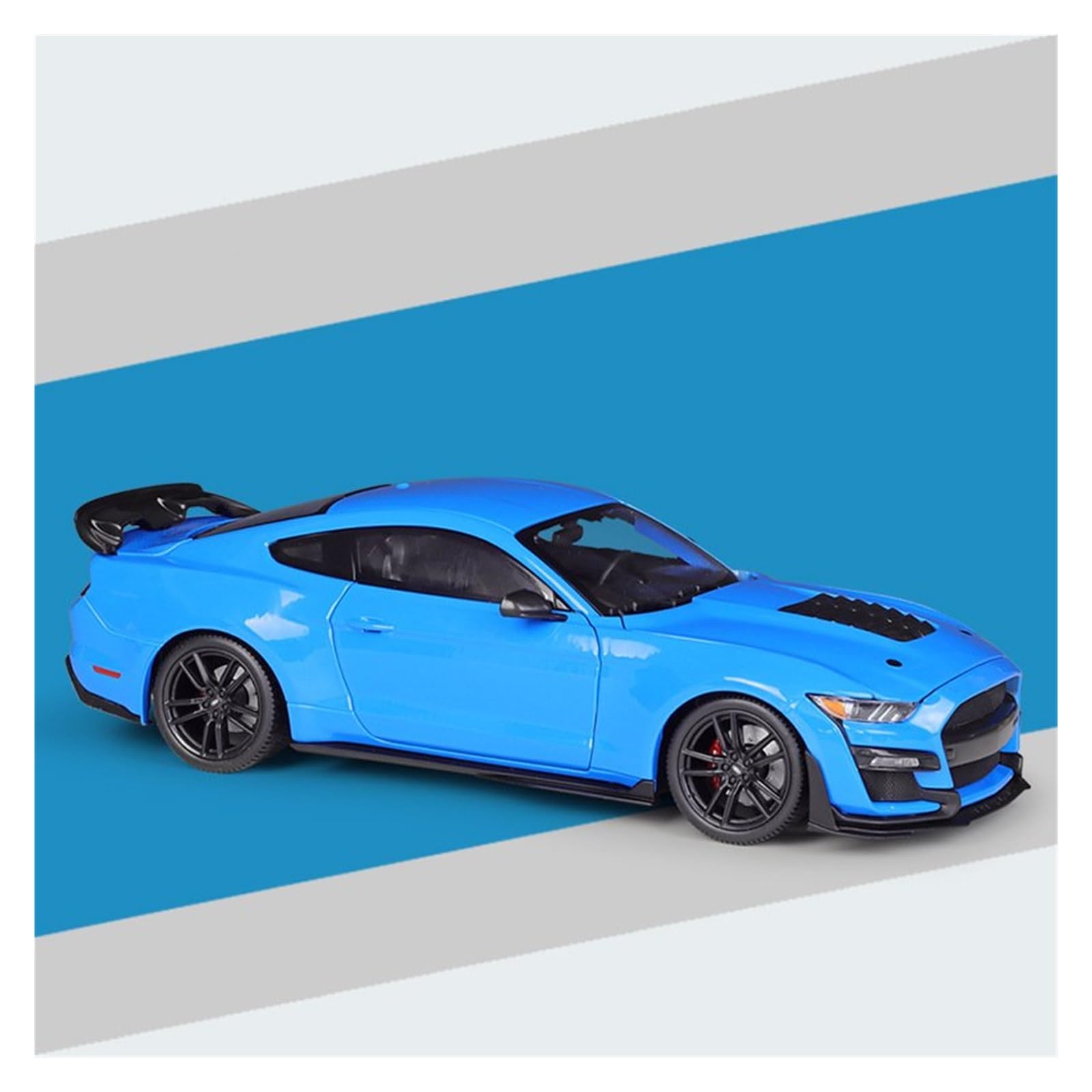 Btwodian Scale Model Car 1:18 For Mustang For Shelby GT500 2020 Collection Diecast Alloy Model Vehicles