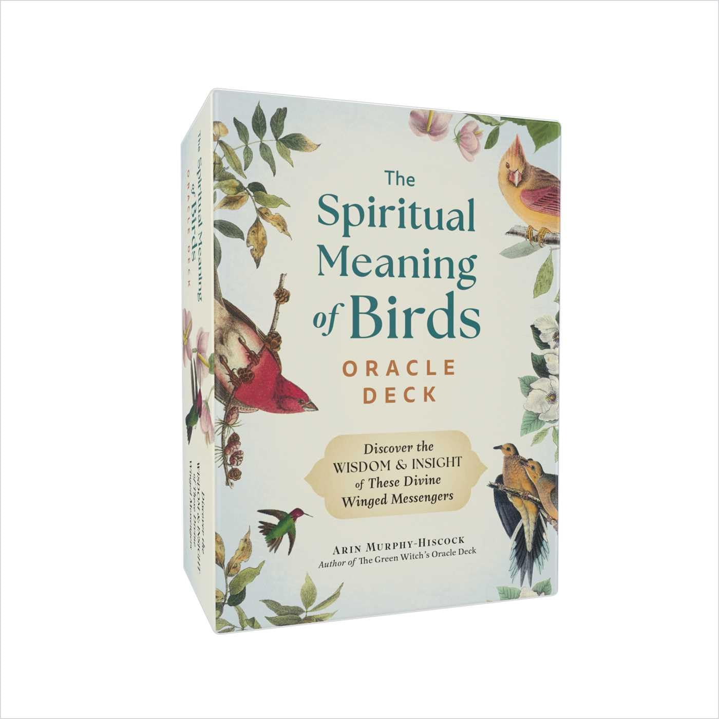 The Spiritual Meaning of Birds Oracle Deck : Discover the Wisdom & Insight of These Divine Winged Messengers