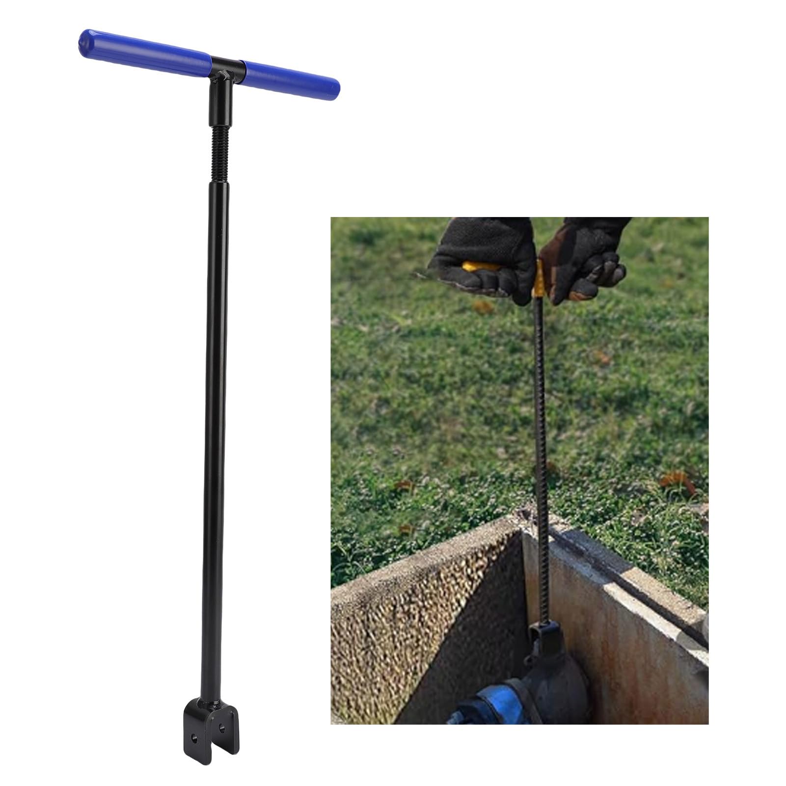Candeon 17 Inch T-Handle Water Meter Key - Image 3