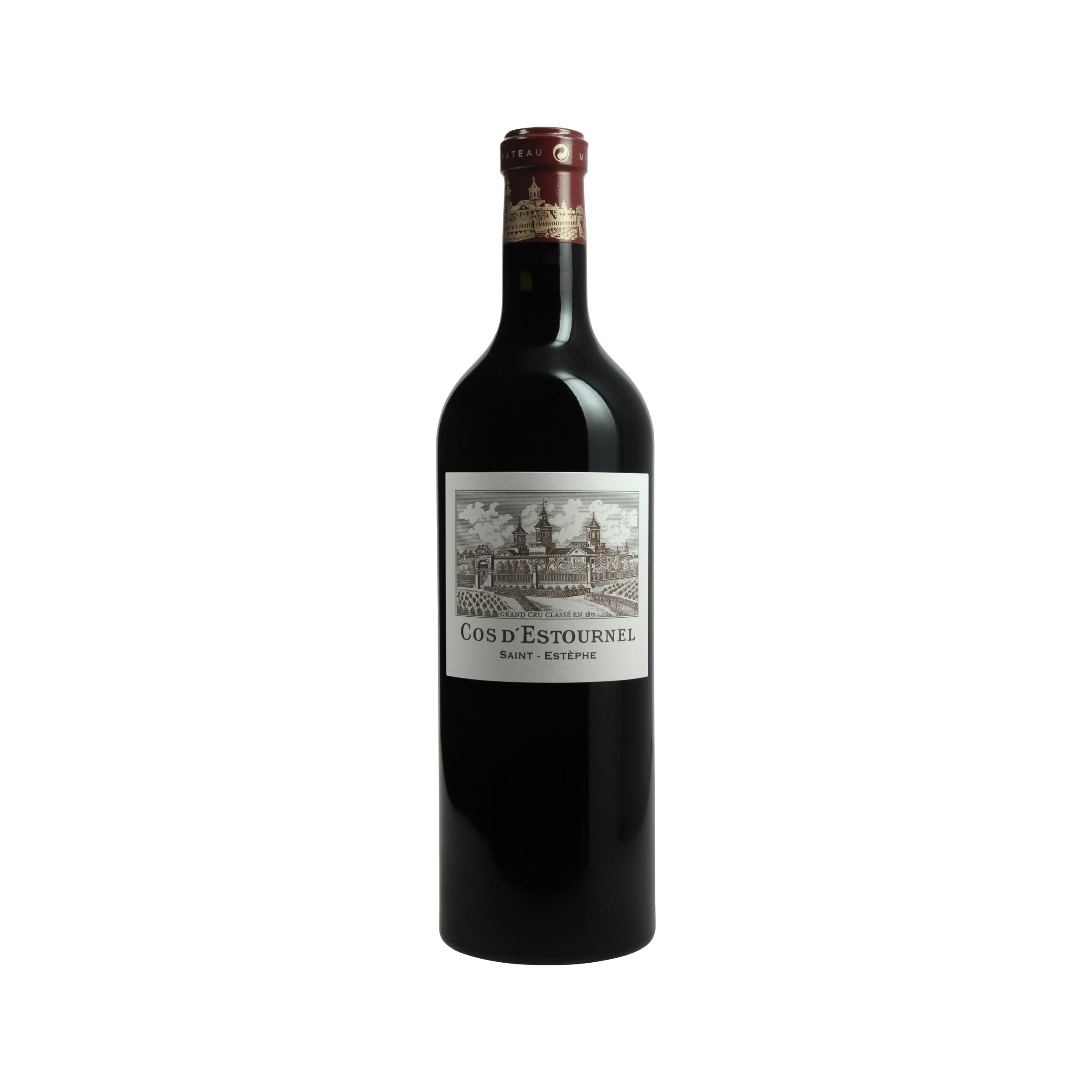 Château Cos-d'Estournel Rotwein Rot trocken Frankreich inkl. FeinWert E-Book (1 x 0.75 l)