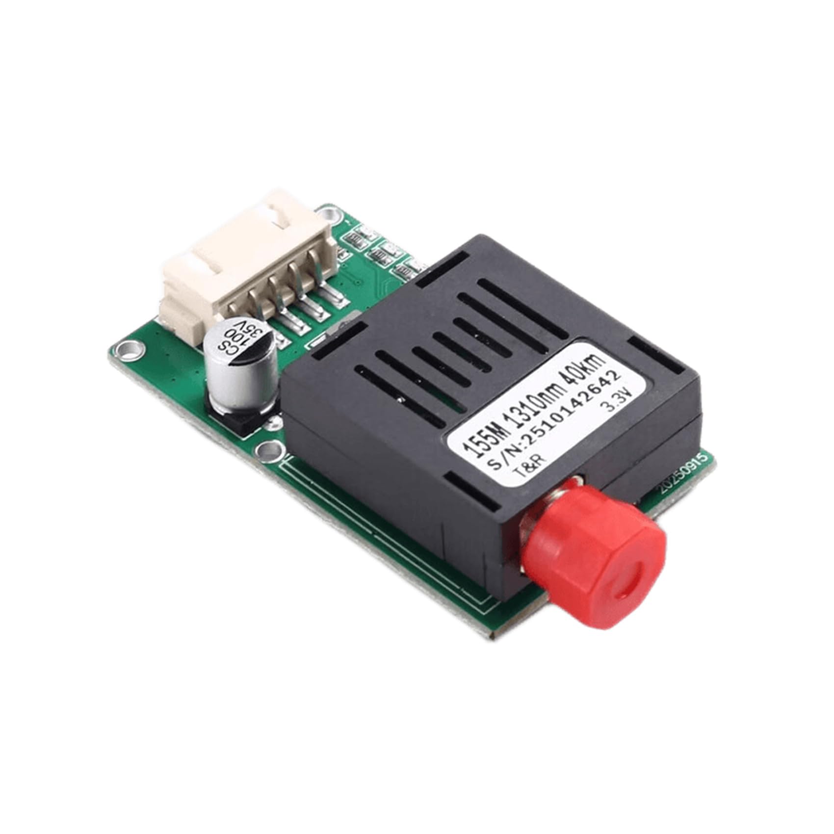 TX SkyEnd Módulo Transceptor Óptico TTL para Misiones de Vuelo a 40 Km 8