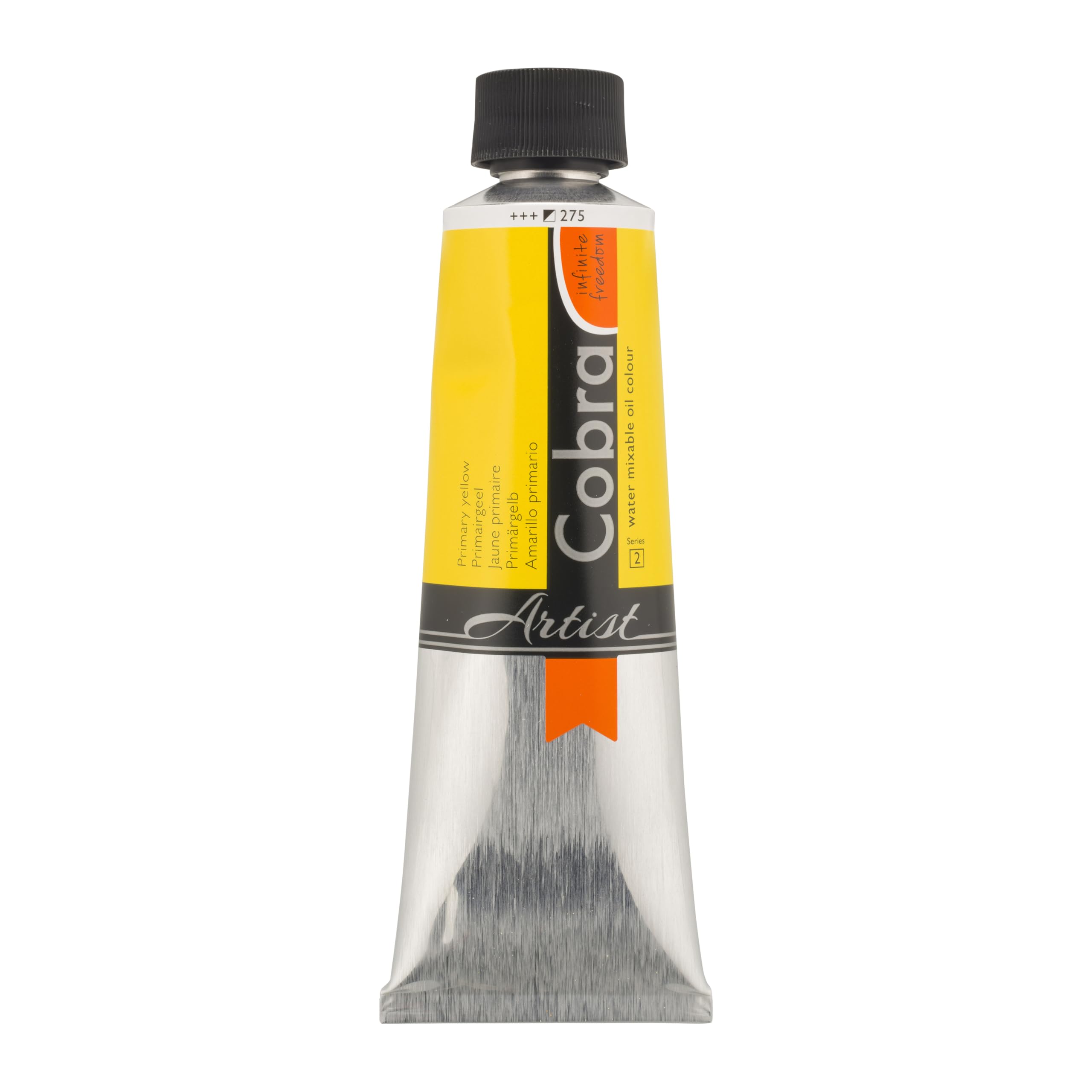 Cobra Artist Oil Colour Tube 150 ml Primary Yellow 275