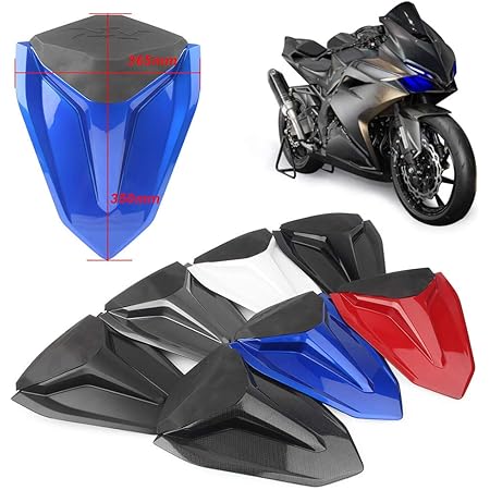Amazon ホンダ Cbr250rr 2017 2018 7色選び リア シート カウル シートカバー シングルシートカウル セクションフェアリング 強化abs 後部座席用 リア シートカウル 車 バイク