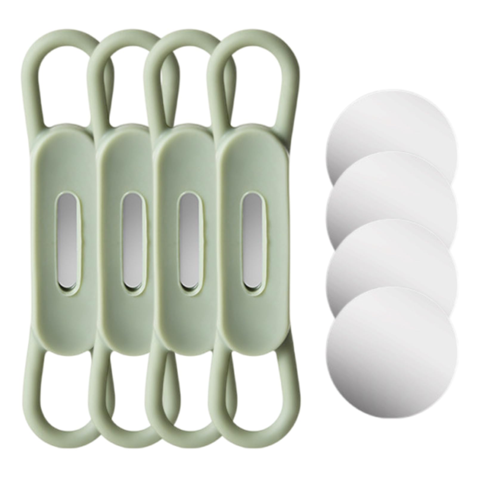 4Pcs Pen Holder Marker Silicones Pen for Desk, Fridges, Whiteboards, Clipboard, Lockers Clip