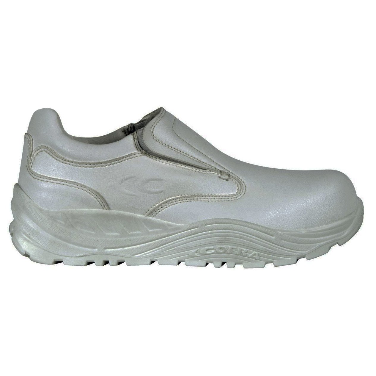COFRA 55000-001 Scarpe di Sicurezza Hata S3 Ci SRC Taglia 38 in biancoUomo