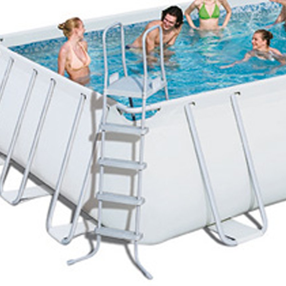 Bestway - Superficie Piscina 956 x 488 x 132 cm con Cartuccia purificatore 9,463 Litri/Ora