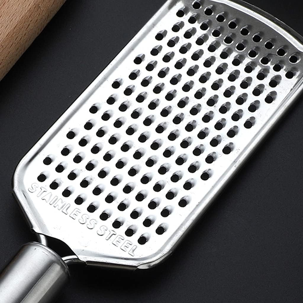 Stainless Steel Cheese Potato Grater Multi-function Lemon Orange Nutmeg Vegetable Fruit Handheld Zester Kitchen Tools