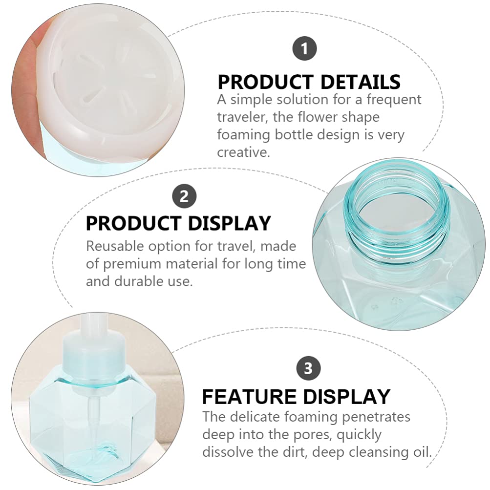 2 Stück 60 Ml Schaumspender - Leere Pumpflaschen Für Seife & Shampoo