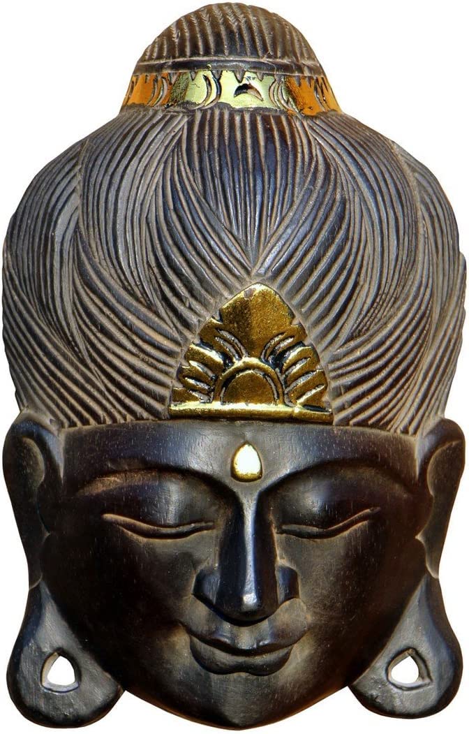Noble Buddha Maschera Feng Shui Africa Budda maske14